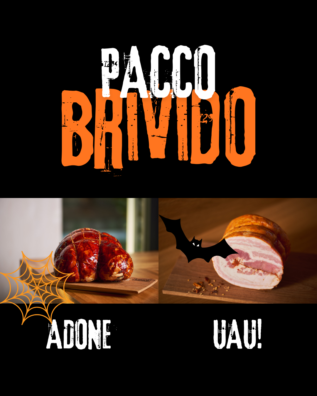 PACCO BRIVIDO: UN URLO DI SAPORE!!!